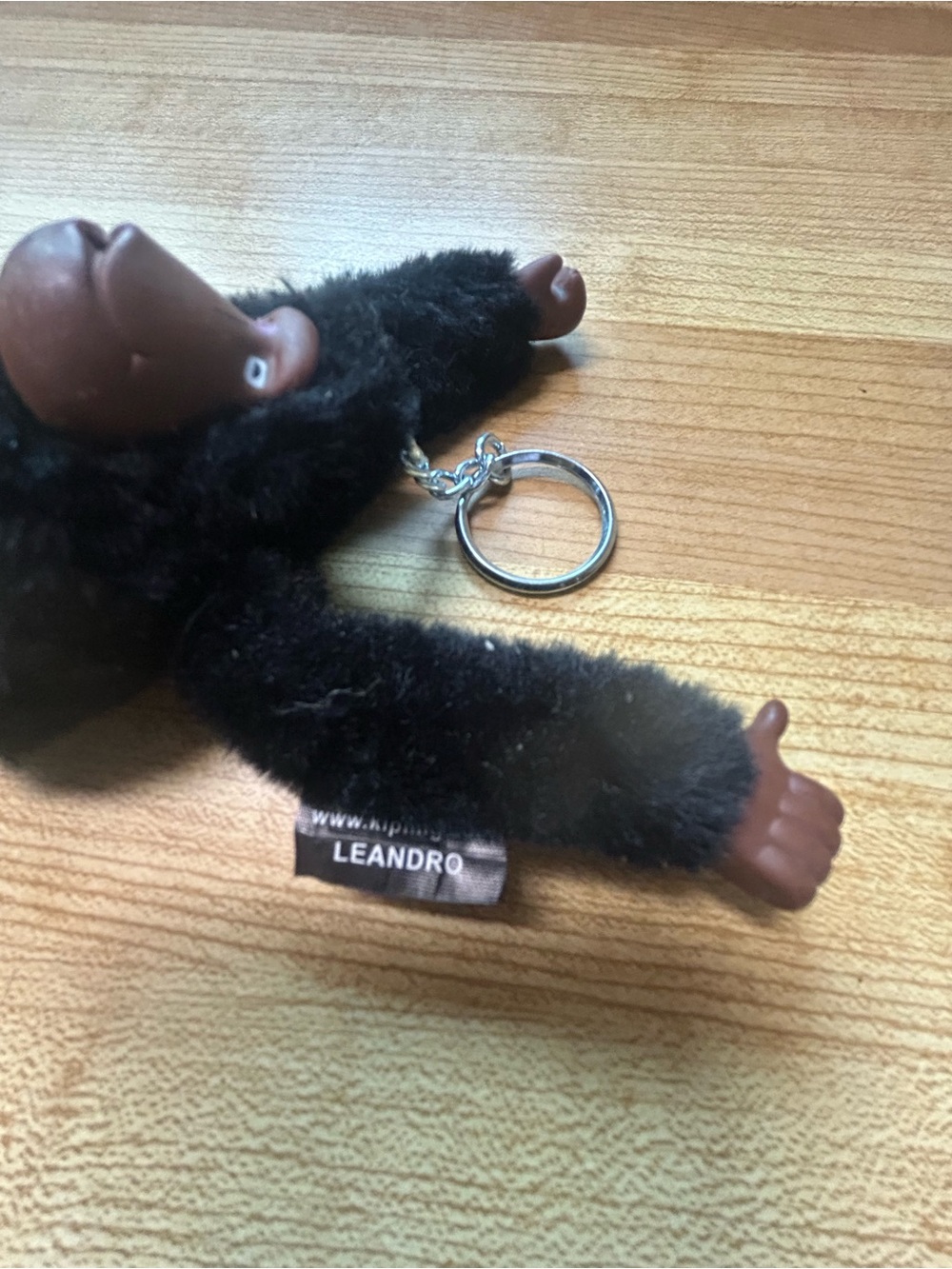 KIPLING LEANDRO MONKEY KEYFOB/DECORATION - Picture 3 of 3